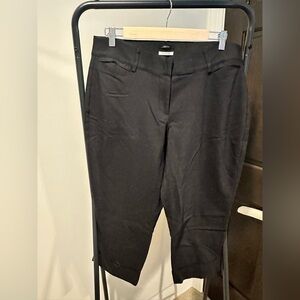 Lane Bryant Black Lena capri pant